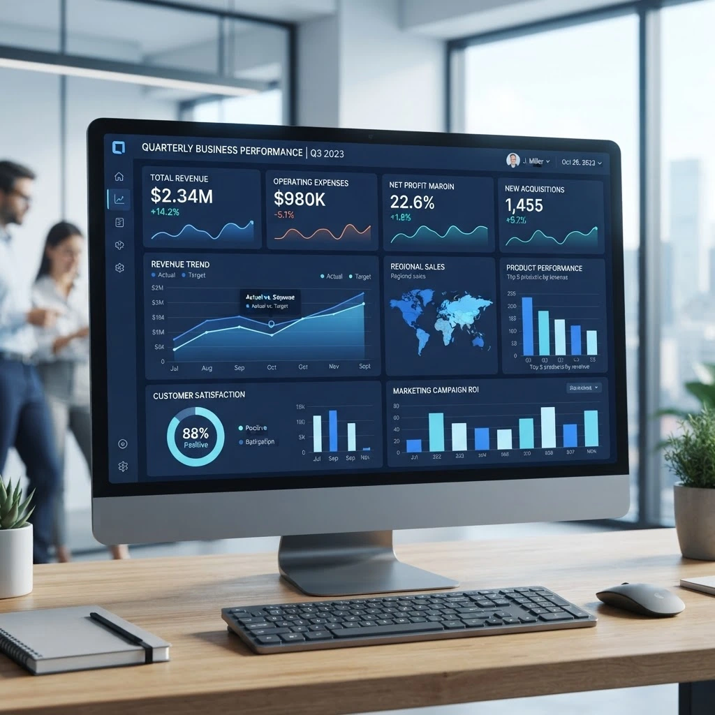 Business Intelligence & Dashboards